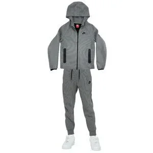 Nike Kids' Sportswear Tech Fleece Full Zip Hoodie and Sweatpants (Little Kid & B